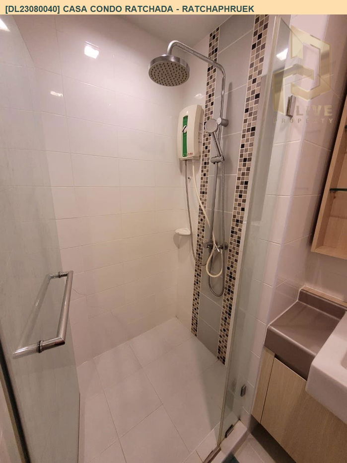 picture DL23080040 Condo for rent, Casa Condo Ratchada - Ratchaphruek near BTS Talat Phlu, ready to move in, call urgently 0656133286 LineID @655ebbvc - 8/9