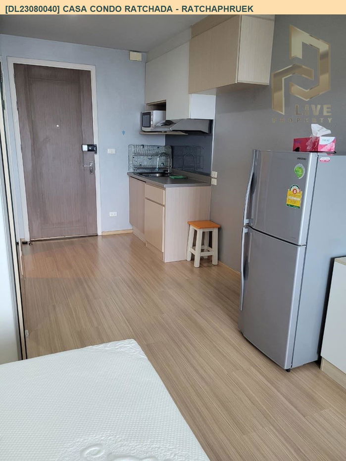 picture DL23080040 Condo for rent, Casa Condo Ratchada - Ratchaphruek near BTS Talat Phlu, ready to move in, call urgently 0656133286 LineID @655ebbvc - 5/9