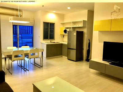 Condos for rent : DL23040713 Condo for rent, The Room Ratchada - Ladprao near MRT ลาดพร้าว, ready to move in, call urgently 0653619502 LineID @952jdxxk