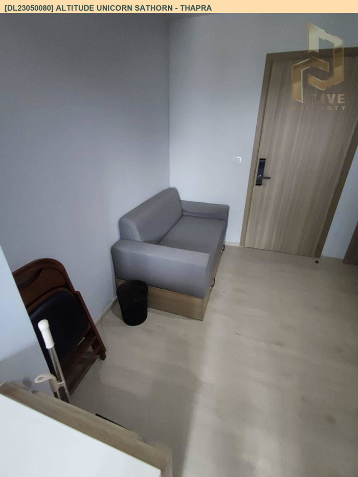 รูป DL23050080 ให้เช่าคอนโด อัลติจูด ยูนิคอร์น สาทร - ท่าพระ (Altitude Unicorn Sathorn - Thapra) ใกล้ BTS ตลาดพลู พร้อมเข้าอยู่ โทรด่วน 0614453194 LineID @952jdxxk - รูปที่ 4/7