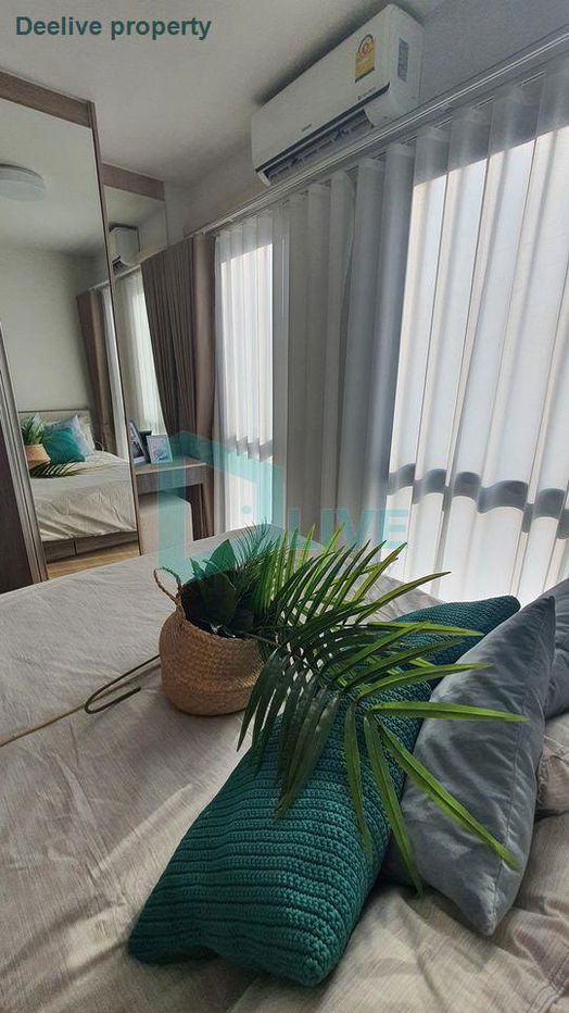 รูป DL23030978 ให้เช่าคอนโด ยูนิโอ สุขุมวิท 72 เฟส 2 (UNiO Sukhumvit 72 Phase 2) ใกล้ BTS แบริ่ง พร้อมเข้าอยู่ โทรด่วน 0638692663 LineID @897iyzll - รูปที่ 4/6