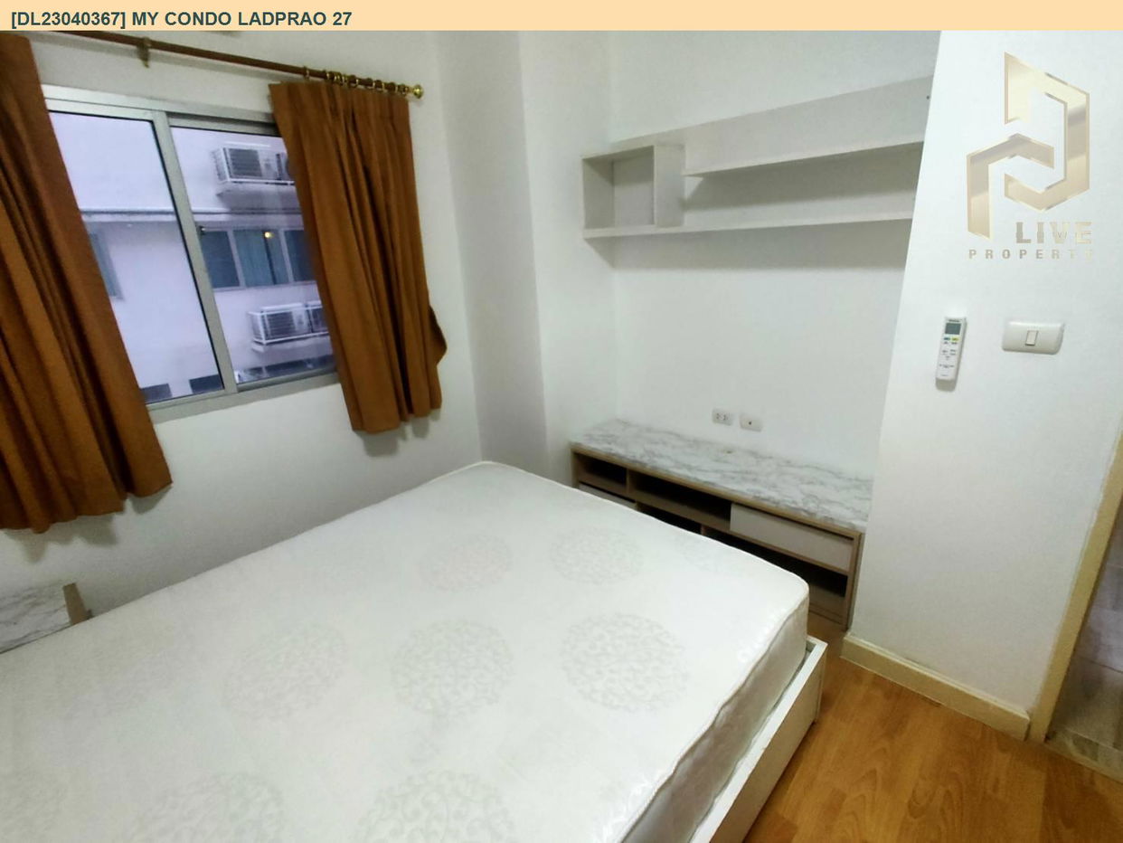 picture DL23040367 Condo for rent, My Condo Ladprao 27 near MRT ลาดพร้าว, ready to move in, call urgently 0638692663 LineID @655ebbvc - 2/6