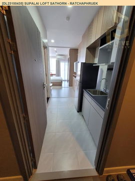 DL23100435 ให้เช่าคอนโด ศุภาลัย ลอฟท์ สาทร - ราชพฤกษ์ (Supalai Loft Sathorn - Ratchaphruek) ใกล้ BTS บางหว้า พร้อมเข้าอยู่ โทรด่วน 0638692663 LineID @655ebbvc