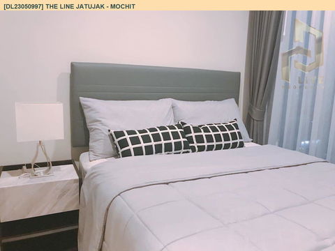 DL23050997 Condo for rent, THE LINE Jatujak - Mochit near BTS Chatuchak park, ready to move in, call urgently 0656133286 LineID @655ebbvc