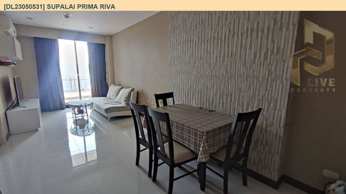 DL23050531 ให้เช่าคอนโด ศุภาลัย พรีมา ริวา (Supalai Prima Riva) ใกล้ - พร้อมเข้าอยู่ โทรด่วน 0638692663 LineID @162cjixi