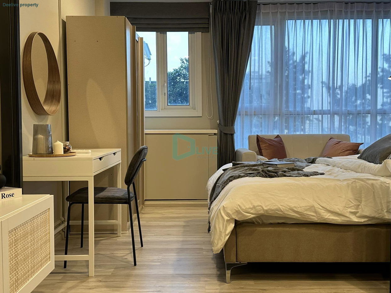 รูป DL23020448 ให้เช่าคอนโด เอ็กซ์ที ห้วยขวาง (XT HUAIKWANG) ใกล้ MRT ห้วยขวาง พร้อมเข้าอยู่ โทรด่วน 0653619502 LineID @534wlwof - รูปที่ 1/3