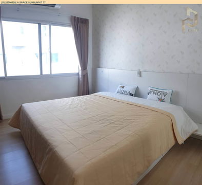 DL23090339 Condo for rent, A Space Sukhumvit 77 near BTS On Nut, ready to move in, call urgently 0656133286 LineID @655ebbvc