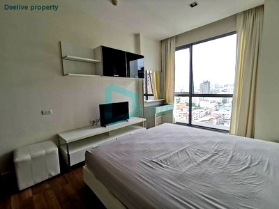 Condos for rent : DL23031034 Condo for rent, The Room Sukhumvit 62 near BTS Punnawithi, ready to move in, call urgently 0614453194 LineID @162cjixi