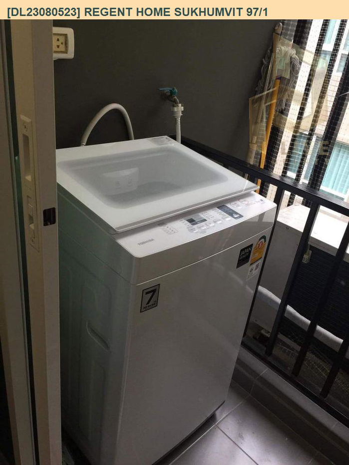 รูป DL23080523 ให้เช่าคอนโด รีเจ้นท์ โฮม สุขุมวิท 97/1 (Regent Home Sukhumvit 97/1) ใกล้ BTS บางจาก พร้อมเข้าอยู่ โทรด่วน 0800343450 LineID @655ebbvc - รูปที่ 3/5