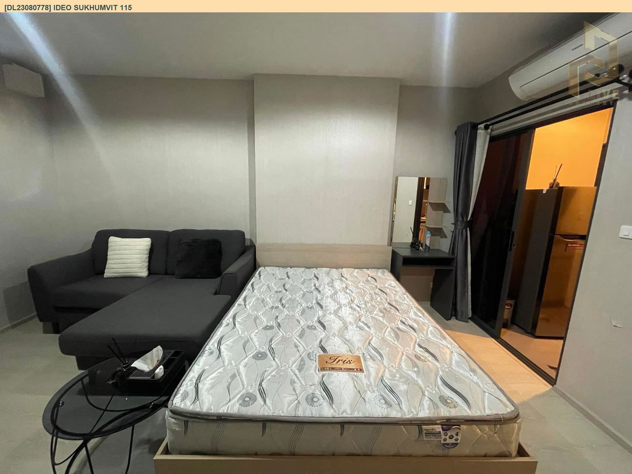 รูป DL23080778 ให้เช่าคอนโด ไอดีโอ สุขุมวิท 115 (IDEO Sukhumvit 115 ) ใกล้ BTS ปู่เจ้า พร้อมเข้าอยู่ โทรด่วน 0800343450 LineID @655ebbvc - รูปที่ 2/5