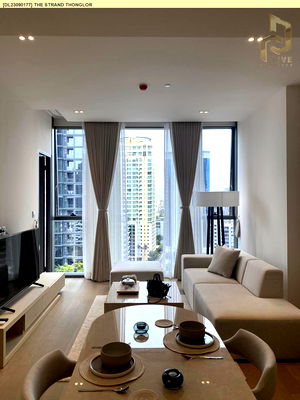 Condos for rent : DL23090177 Condo for rent, The Strand Thonglor near BTS Thong Lo, ready to move in, call urgently 0800343450 LineID @655ebbvc