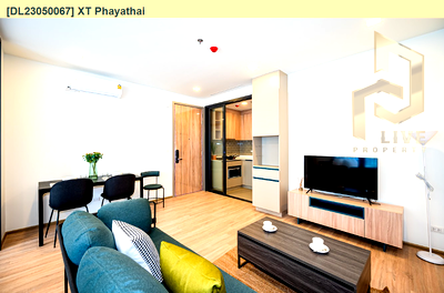 คอนโดให้เช่า : DL23050067 ให้เช่าคอนโด เอ็กซ์ที พญาไท (XT PHAYATHAI) ใกล้ BTS พญาไท พร้อมเข้าอยู่ โทรด่วน 0638692663 LineID @952jdxxk