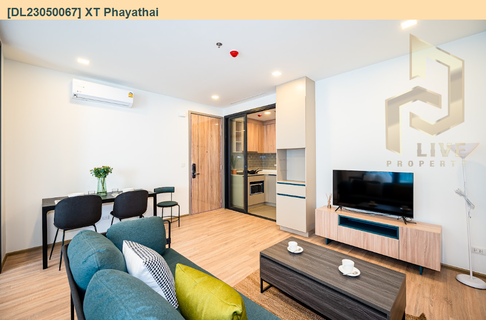 DL23050067 Condo for rent, XT PHAYATHAI near BTS พญาไท, ready to move in, call urgently 0656133286 LineID @534wlwof