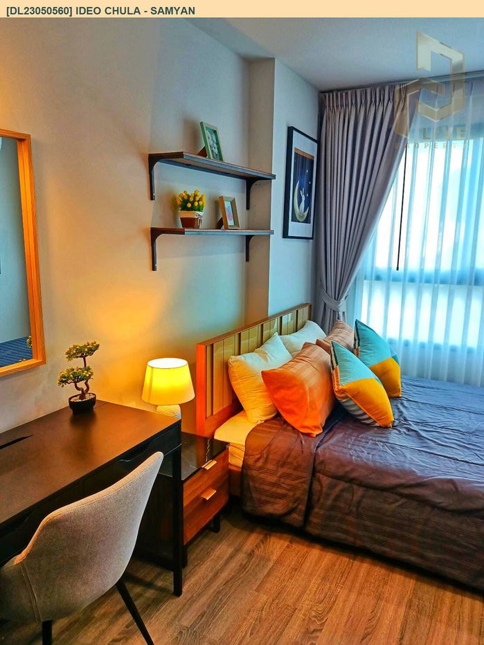 picture DL23050560 Condo for rent, IDEO Chula - Samyan near MRT สามย่าน, ready to move in, call urgently 0614453194 LineID @162cjixi - 3/6