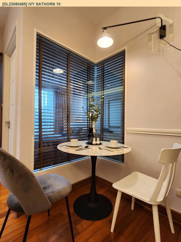 picture DL23080485 Condo for rent, Ivy Sathorn 10 near BTS Chong Nonsi, ready to move in, call urgently 0656133286 LineID @655ebbvc - 4/6
