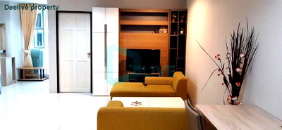คอนโดให้เช่า : DL23040159 ให้เช่าคอนโด สุขุมวิท ลิฟวิ่ง ทาวน์ (Sukhumvit Living Town) ใกล้ MRT เพชรบุรี พร้อมเข้าอยู่ โทรด่วน 0653619502 LineID @952jdxxk
