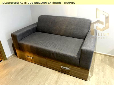 คอนโดให้เช่า : DL23050080 ให้เช่าคอนโด อัลติจูด ยูนิคอร์น สาทร - ท่าพระ (Altitude Unicorn Sathorn - Thapra) ใกล้ BTS ตลาดพลู พร้อมเข้าอยู่ โทรด่วน 0614453194 LineID @952jdxxk