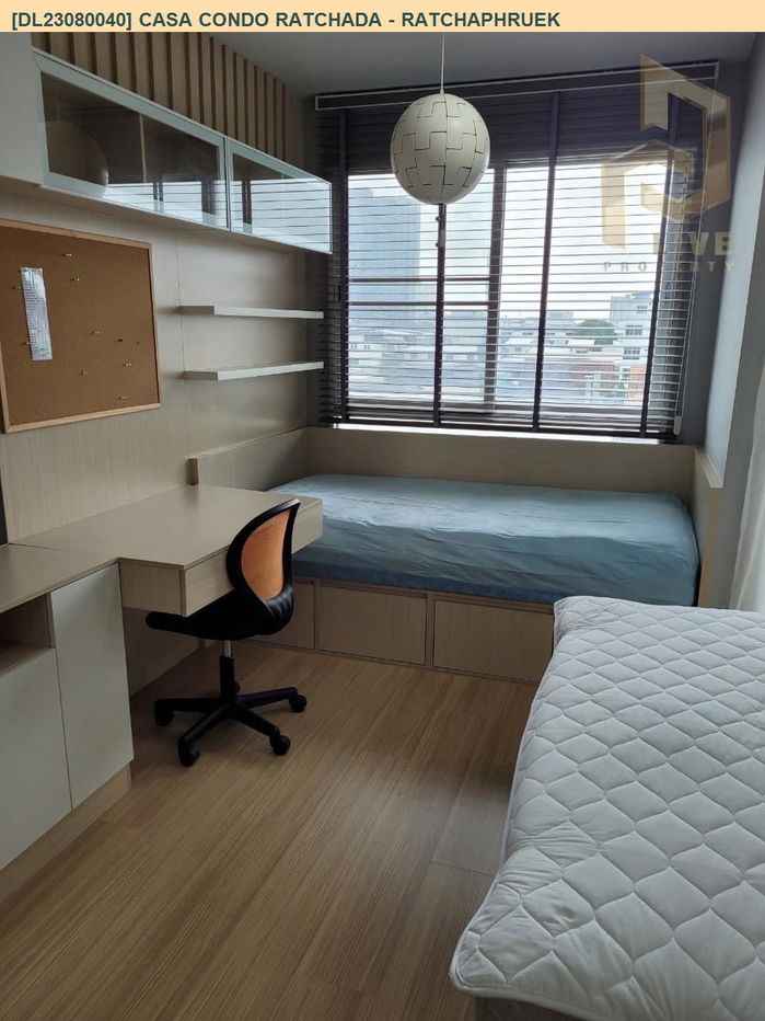picture DL23080040 Condo for rent, Casa Condo Ratchada - Ratchaphruek near BTS Talat Phlu, ready to move in, call urgently 0656133286 LineID @655ebbvc - 2/9