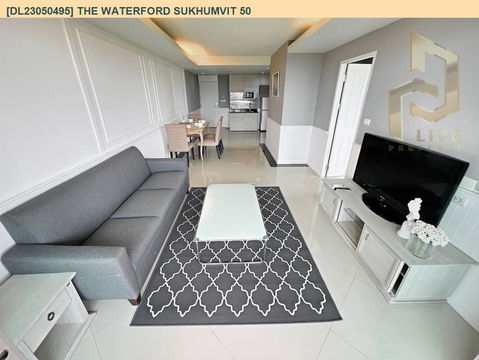 DL23050495 Condo for rent, The Waterford Sukhumvit 50 near BTS On Nut, ready to move in, call urgently 0638692663 LineID @523dslwi