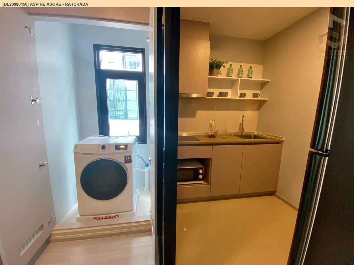 picture DL23080456 Condo for rent, Aspire Asoke - Ratchada near MRT พระราม 9, ready to move in, call urgently 0656133286 LineID @655ebbvc - 9/9