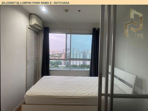 DL23080714 Condo for rent, Lumpini Park Rama 9 - Ratchada near MRT āļāļĢāļ°āļĢāļēāļĄ 9, ready to move in, call urgently 0638692663 LineID @534wlwof