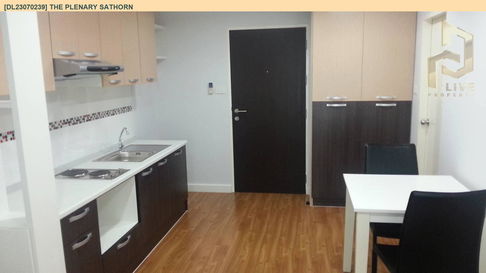 DL23070239 Condo for rent, The Plenary Sathorn near BTS Krung Thon Buri, ready to move in, call urgently 0656133286 LineID @655ebbvc
