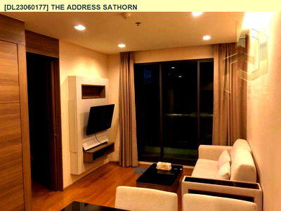 คอนโด BTS เซนต์หลุยส์ : DL23060177 ขายคอนโด ดิ แอดเดรส สาทร (The Address Sathorn) ใกล้ BTS เซ็นต์หลุยส์ พร้อมเข้าอยู่ โทรด่วน 0656133286 LineID @897iyzll