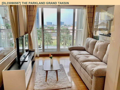 DL23090587 Condo for rent, The Parkland Grand Taksin near BTS Pho Nimit , ready to move in, call urgently 0638692663 LineID @655ebbvc