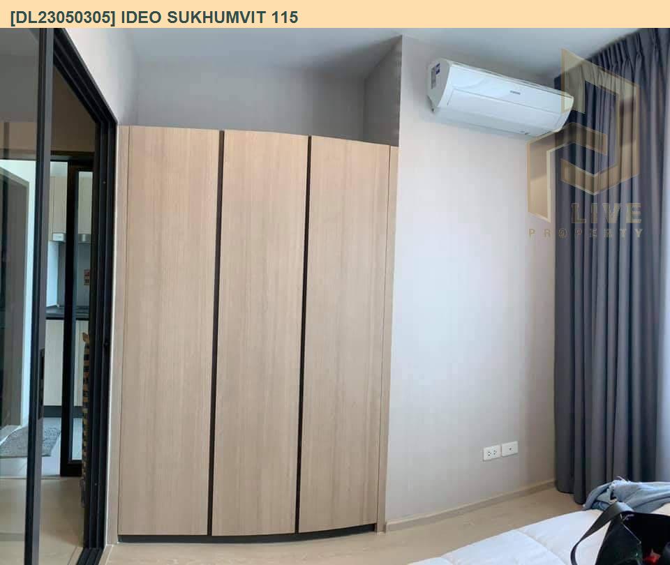 รูป DL23050305 ให้เช่าคอนโด ไอดีโอ สุขุมวิท 115 (IDEO Sukhumvit 115 ) ใกล้ BTS ปู่เจ้า พร้อมเข้าอยู่ โทรด่วน 0638692663 LineID @952jdxxk - รูปที่ 2/5