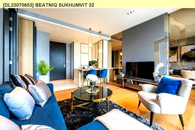 Condos for rent : DL23070653 Condo for rent, Beatniq Sukhumvit 32 near BTS Thong Lo, ready to move in, call urgently 0656133286 LineID @655ebbvc