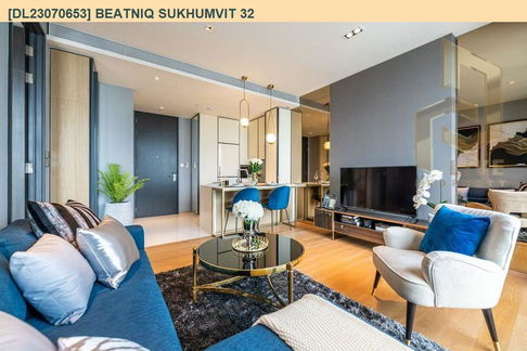 DL23070653 Condo for rent, Beatniq Sukhumvit 32 near BTS Thong Lo, ready to move in, call urgently 0656133286 LineID @655ebbvc