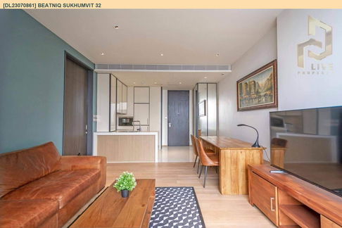 DL23070861 Condo for rent, Beatniq Sukhumvit 32 near BTS Thong Lo, ready to move in, call urgently 0656133286 LineID @655ebbvc