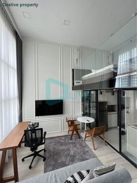 DL23040181 ให้เช่าคอนโด ไนท์บริดจ์ ไพร์ม สาทร (Knightsbridge Prime Sathorn) ใกล้ BTS ช่องนนทรี พร้อมเข้าอยู่ โทรด่วน 0638692663 LineID @534wlwof