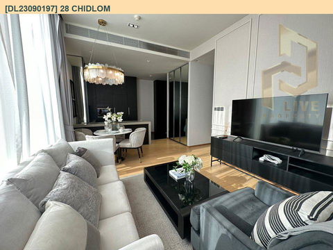 DL23090197 Condo for rent, 28 Chidlom near BTS Chit Lom, ready to move in, call urgently 0656133286 LineID @655ebbvc
