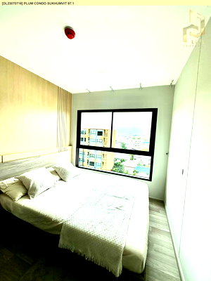 Condos for rent : DL23070716 Condo for rent, Plum Condo Sukhumvit 97.1 near BTS Bang Chak, ready to move in, call urgently 0638692663 LineID @257sxzzu