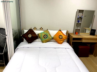 Condos for rent : DL23040219 Condo for rent, Supalai Veranda Ramkhamhaeng near MRT ราชมังคลา, ready to move in, call urgently 0653619502 LineID @952jdxxk
