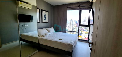 คอนโดให้เช่า : DL23020947 ให้เช่าคอนโด ริทึ่ม สุขุมวิท 42 (Rhythm Sukhumvit 42) ใกล้ BTS เอกมัย พร้อมเข้าอยู่ โทรด่วน 0614453194 LineID @952jdxxk