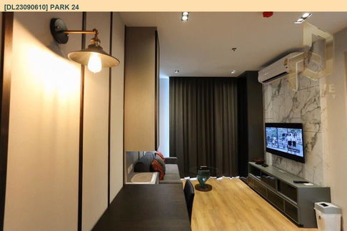 DL23090610 Condo for rent, PARK ORIGIN PHROM PHONG near BTS Phrom Phong, ready to move in, call urgently 0656133286 LineID @655ebbvc