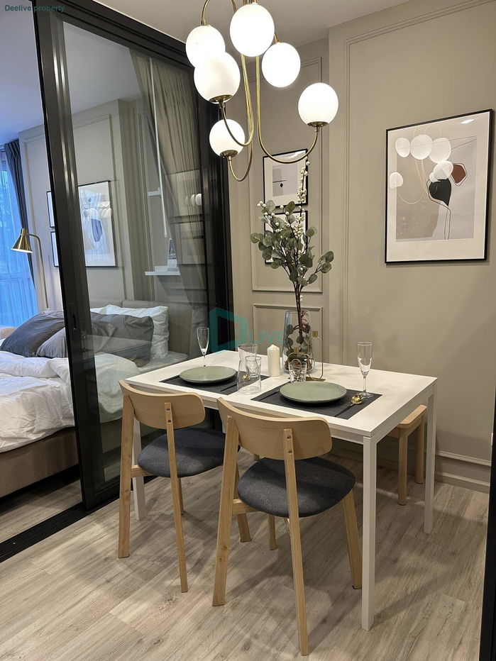 รูป DL23020448 ให้เช่าคอนโด เอ็กซ์ที ห้วยขวาง (XT HUAIKWANG) ใกล้ MRT ห้วยขวาง พร้อมเข้าอยู่ โทรด่วน 0653619502 LineID @534wlwof - รูปที่ 2/3