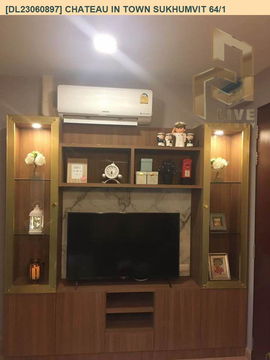 DL23060897 ให้เช่าคอนโด ชาโตว์ อินทาวน์ สุขุมวิท 64/1 (Chateau In Town Sukhumvit 64/1) ใกล้ BTS ปุณณวิธี พร้อมเข้าอยู่ โทรด่วน 0638692663 LineID @655ebbvc