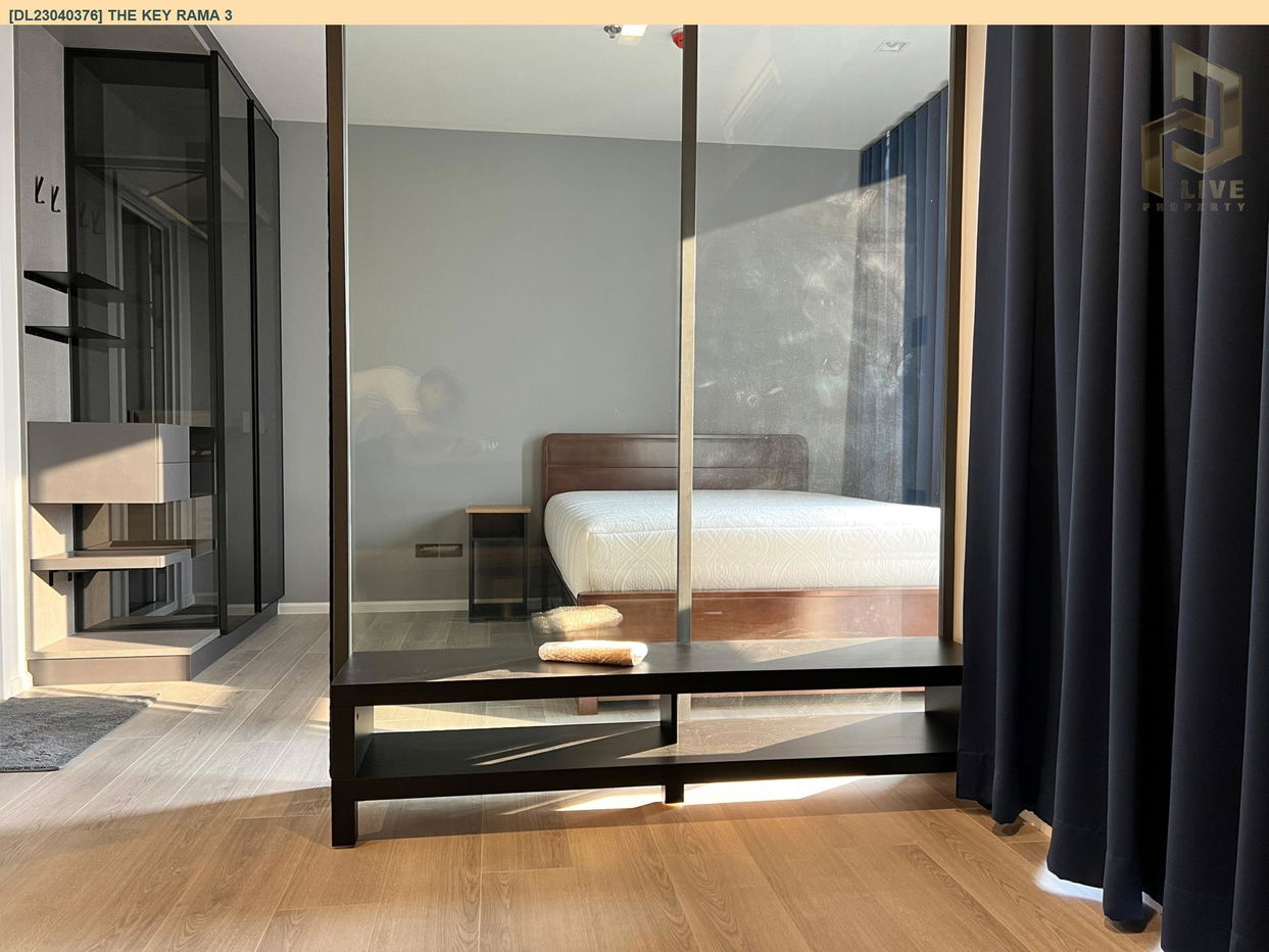 picture DL23040376 Condo for rent, The Key Rama 3 near BTS Chong Nonsi, ready to move in, call urgently 0653619502 LineID @534wlwof - 3/7
