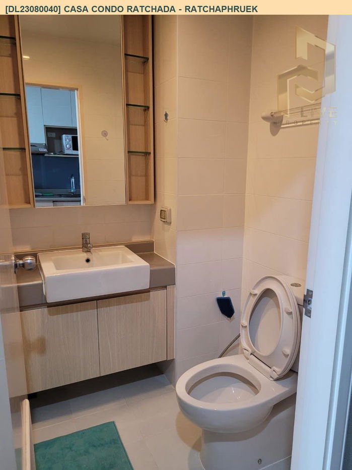 picture DL23080040 Condo for rent, Casa Condo Ratchada - Ratchaphruek near BTS Talat Phlu, ready to move in, call urgently 0656133286 LineID @655ebbvc - 7/9