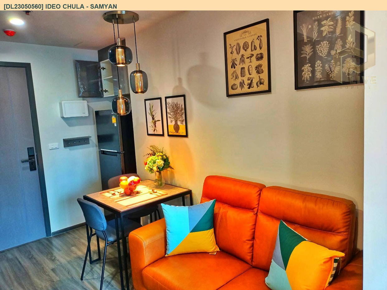 picture DL23050560 Condo for rent, IDEO Chula - Samyan near MRT สามย่าน, ready to move in, call urgently 0614453194 LineID @162cjixi - 4/6