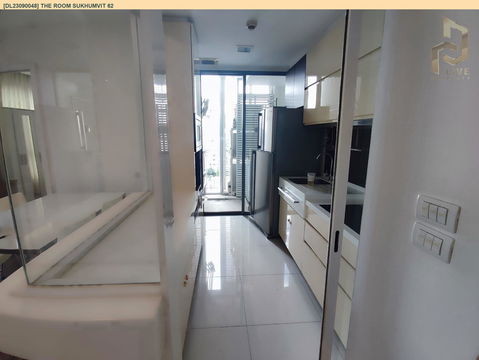DL23090048 Condo for rent, The Room Sukhumvit 62 near BTS Punnawithi, ready to move in, call urgently 0656133286 LineID @655ebbvc