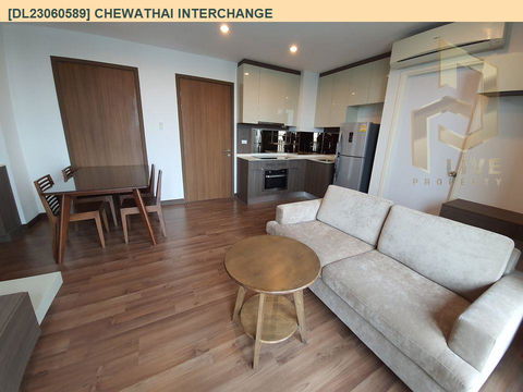 DL23060589 Condo for rent, Chewathai Interchange near MRT เตาปูน, ready to move in, call urgently 0656133286 LineID @655ebbvc