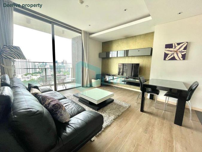 DL23040120 Condo for rent, Aequa Sukhumvit 49 near BTS Thong Lo, ready to move in, call urgently 0638692663 LineID @655ebbvc
