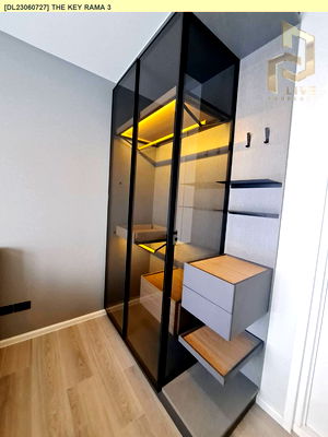 Condos for rent Terminal 21 Rama 3 : DL23060727 Condo for rent, The Key Rama 3 near BTS Chong Nonsi, ready to move in, call urgently 0656133286 LineID @655ebbvc