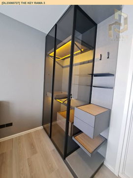 DL23060727 Condo for rent, The Key Rama 3 near BTS Chong Nonsi, ready to move in, call urgently 0656133286 LineID @655ebbvc