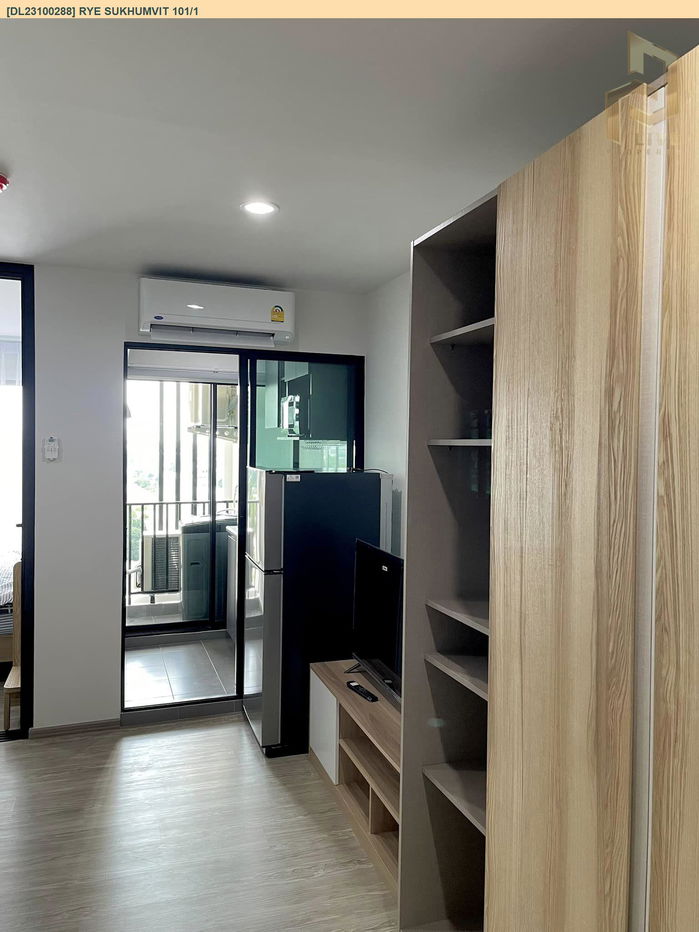 picture DL23100288 Condo for rent, RYE Sukhumvit 101/1 near BTS ปุณณวิถี, ready to move in, call urgently 0638692663 LineID @897iyzll - 5/9