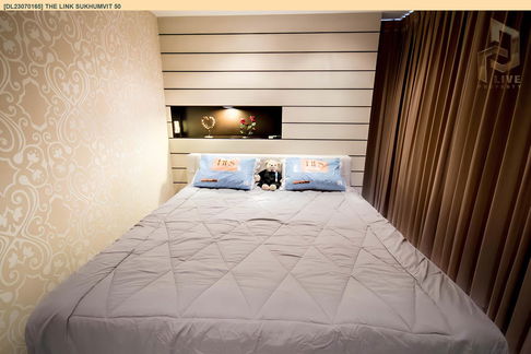 DL23070165 Condo for rent, The Link Sukhumvit 50 near BTS On Nut, ready to move in, call urgently 0638692663 LineID @534wlwof